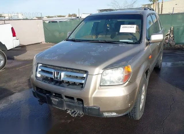 2HKYF18467H513118 2007 2007 Honda Pilot- EX 6