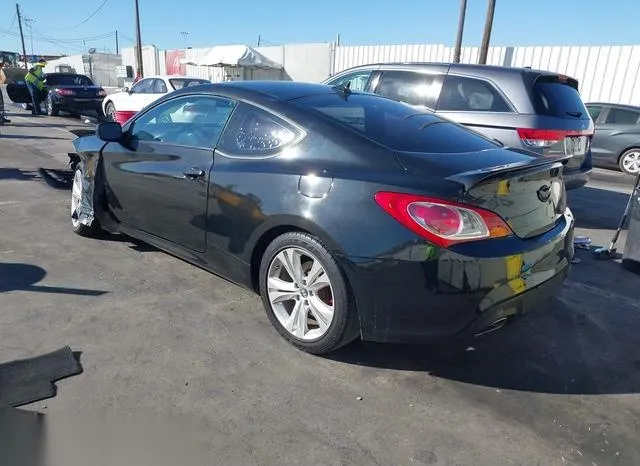 KMHHT6KD3AU008404 2010 2010 Hyundai Genesis- 2-0T 3