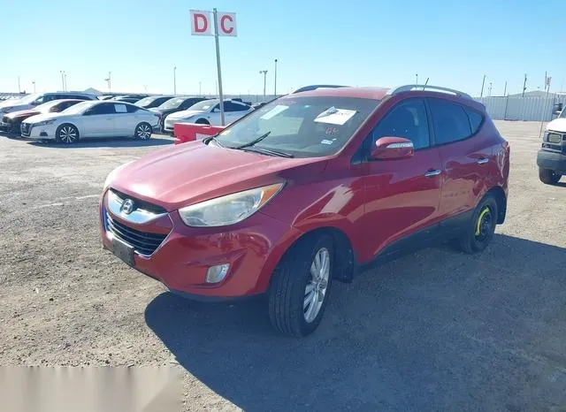 KM8JU3AC1DU556167 2013 2013 Hyundai Tucson- Limited 2