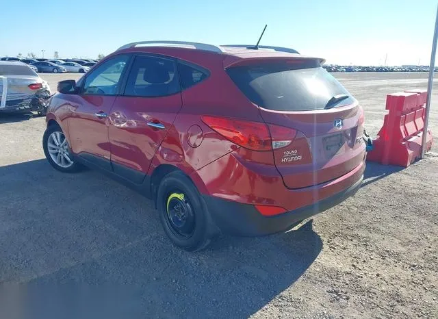 KM8JU3AC1DU556167 2013 2013 Hyundai Tucson- Limited 3