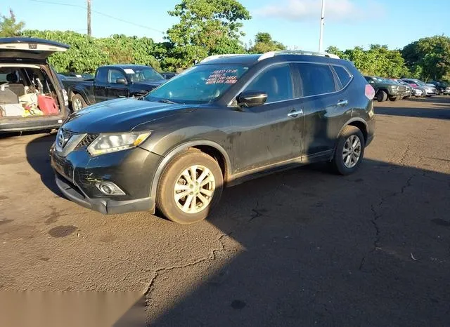 5N1AT2MT6EC772984 2014 2014 Nissan Rogue- SV 2