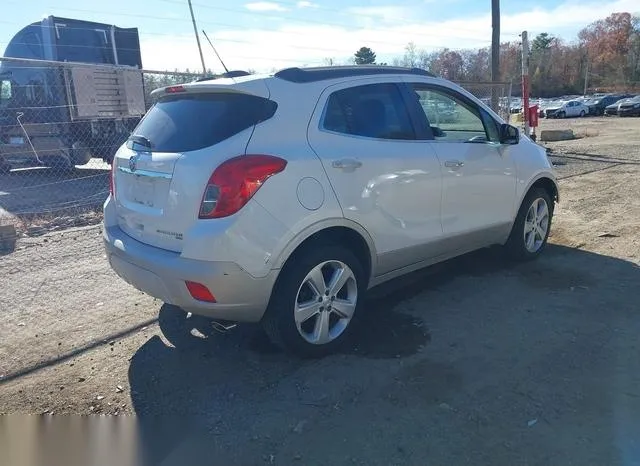 KL4CJFSBXFB266855 2015 2015 Buick Encore- Convenience 4