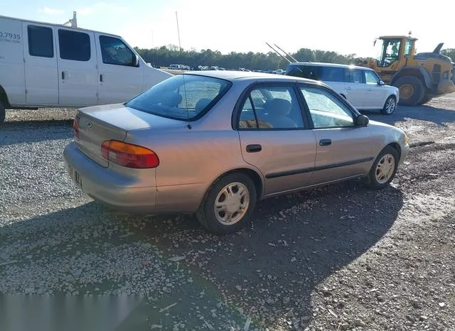 1Y1SK548XWZ406934 1998 1998 Chevrolet Prizm- Lsi 4