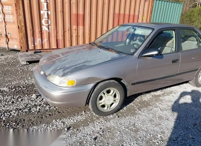 1Y1SK548XWZ406934 1998 1998 Chevrolet Prizm- Lsi 6