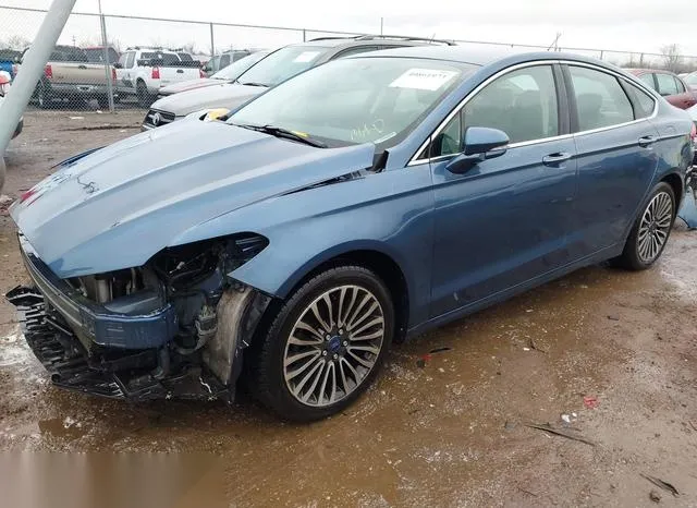 3FA6P0K95JR155975 2018 2018 Ford Fusion- Titanium 2