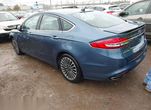 3FA6P0K95JR155975 2018 2018 Ford Fusion- Titanium 3