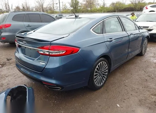 3FA6P0K95JR155975 2018 2018 Ford Fusion- Titanium 4