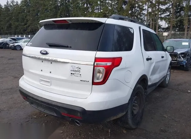 1FM5K8B8XEGB25681 2014 2014 Ford Explorer 4