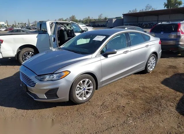 3FA6P0HD2LR258835 2020 2020 Ford Fusion- SE 2