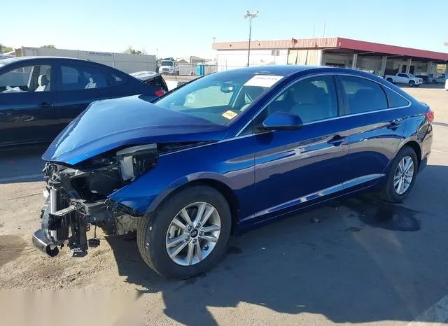 5NPE24AF5HH585375 2017 2017 Hyundai Sonata- SE 2