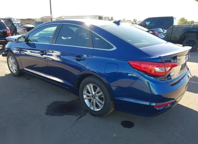 5NPE24AF5HH585375 2017 2017 Hyundai Sonata- SE 3