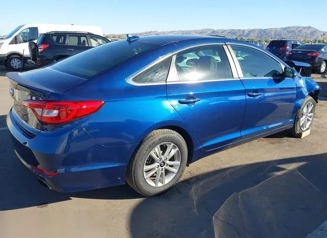 5NPE24AF5HH585375 2017 2017 Hyundai Sonata- SE 4