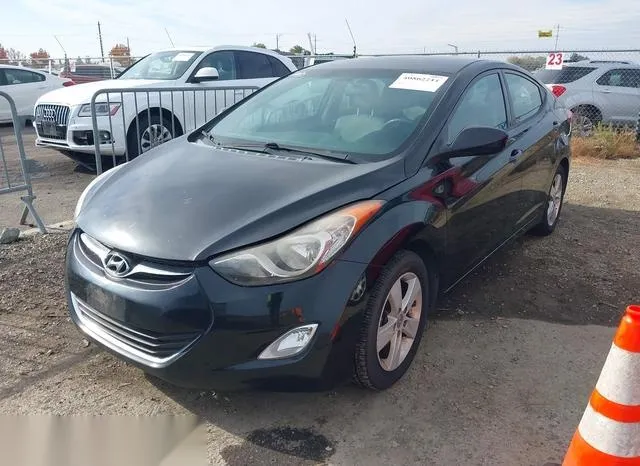 KMHDH4AE9DU991379 2013 2013 Hyundai Elantra- Gls 2