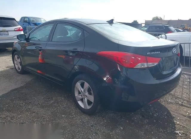 KMHDH4AE9DU991379 2013 2013 Hyundai Elantra- Gls 3