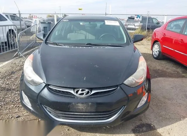 KMHDH4AE9DU991379 2013 2013 Hyundai Elantra- Gls 6