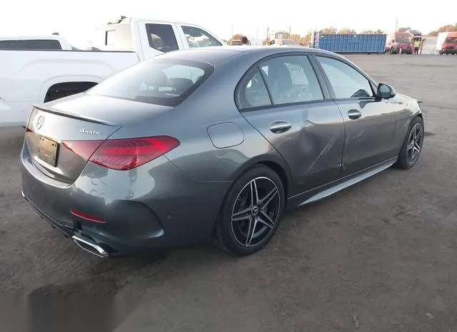 W1KAF4HB4RR190531 2024 2024 Mercedes-Benz C 300 4