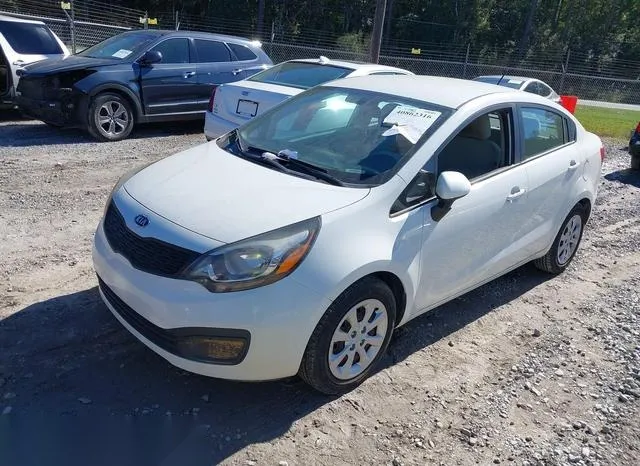 KNADM4A37D6110582 2013 2013 KIA Rio- LX 2