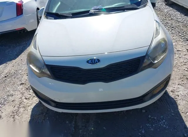 KNADM4A37D6110582 2013 2013 KIA Rio- LX 6