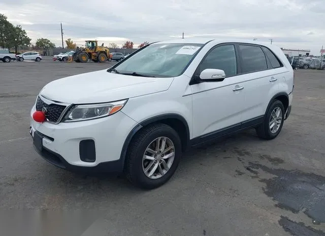 5XYKT3A62FG630495 2015 2015 KIA Sorento- LX 2