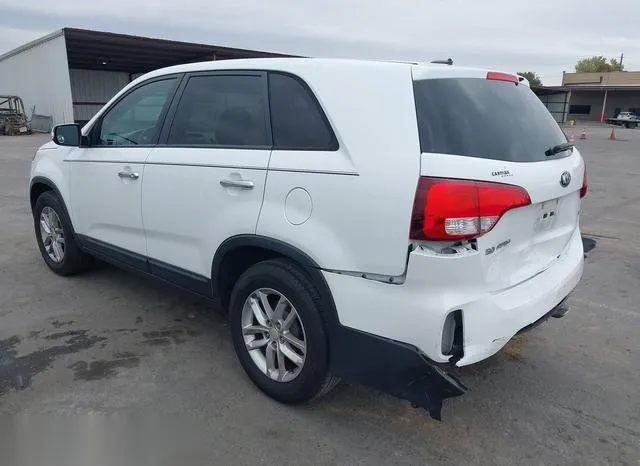 5XYKT3A62FG630495 2015 2015 KIA Sorento- LX 3