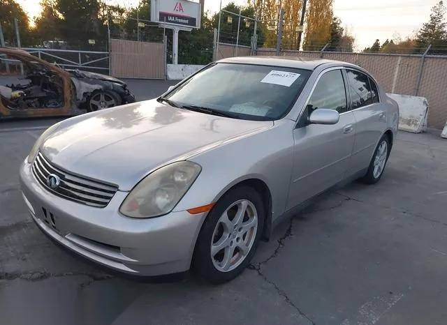 JNKCV51E54M601973 2004 2004 Infiniti G35 2