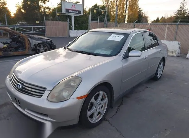 JNKCV51E54M601973 2004 2004 Infiniti G35 6