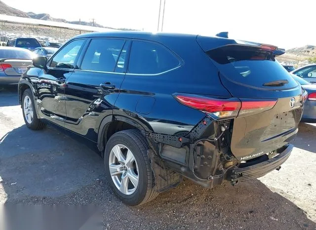 5TDCZRAH2LS509441 2020 2020 Toyota Highlander- L 3