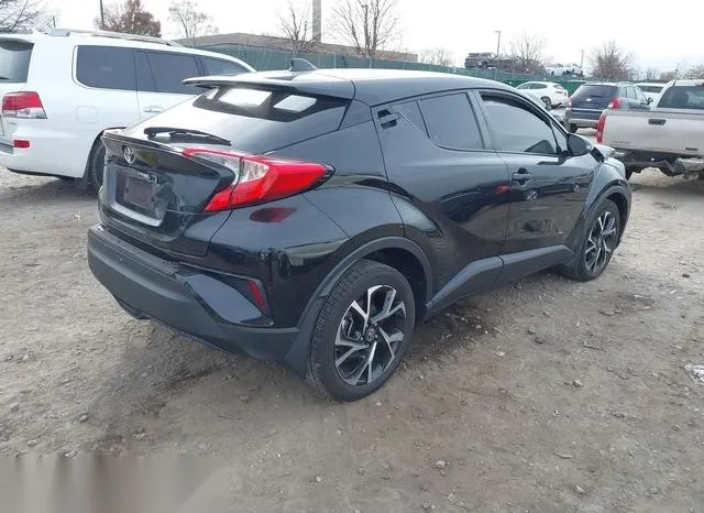 NMTKHMBX8NR145826 2022 2022 Toyota C-HR- Xle 4