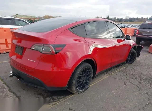 5YJYGAEE4MF200475 2021 2021 Tesla Model Y- Long Range Dual 4