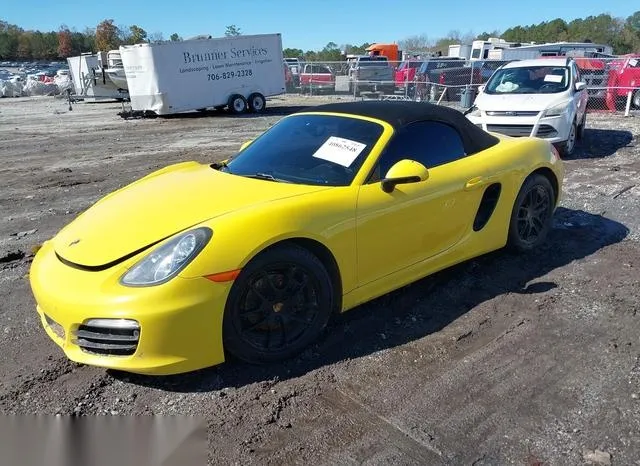 WP0CA2A82FS120843 2015 2015 Porsche Boxster 2