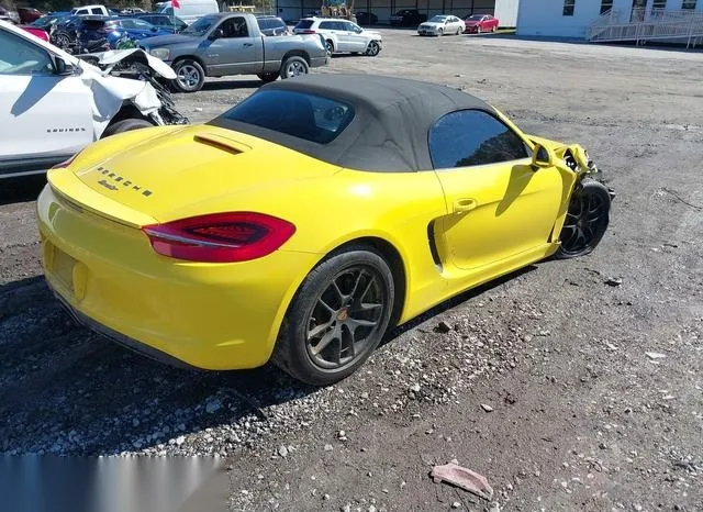 WP0CA2A82FS120843 2015 2015 Porsche Boxster 4