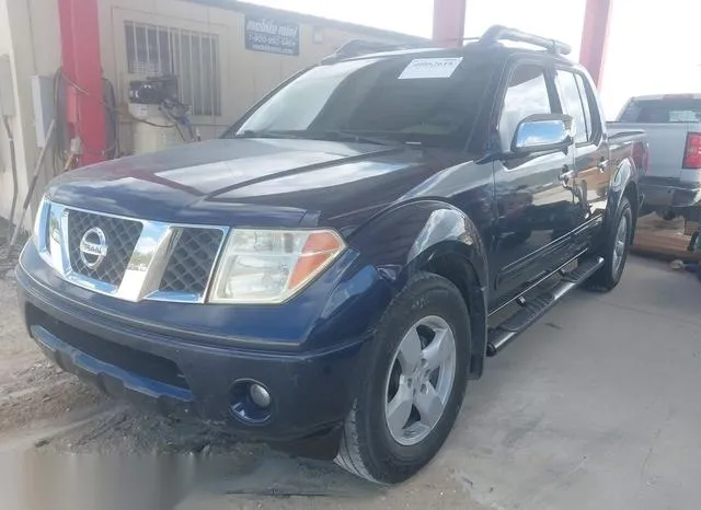 1N6AD07U17C453423 2007 2007 Nissan Frontier- LE 2