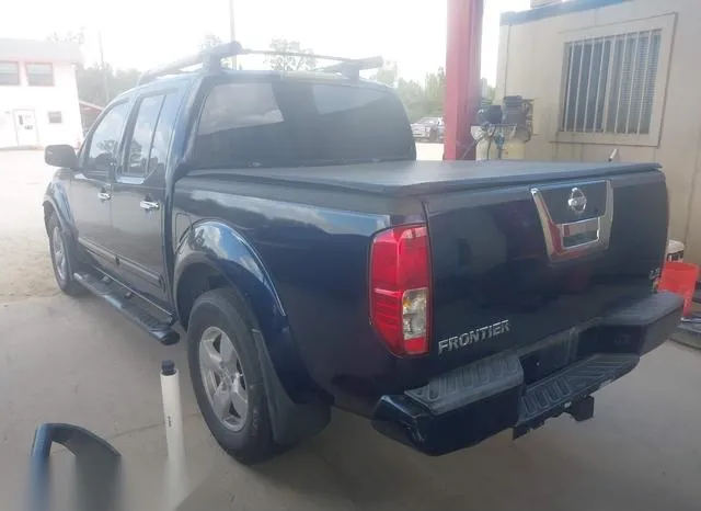 1N6AD07U17C453423 2007 2007 Nissan Frontier- LE 3