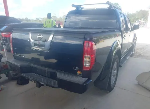 1N6AD07U17C453423 2007 2007 Nissan Frontier- LE 4