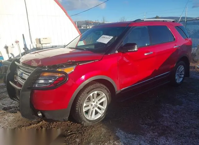 1FMHK8D81CGA64812 2012 2012 Ford Explorer- Xlt 2