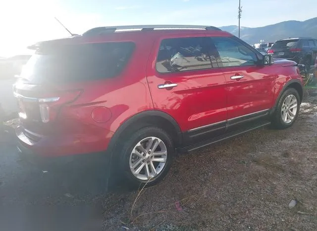 1FMHK8D81CGA64812 2012 2012 Ford Explorer- Xlt 4