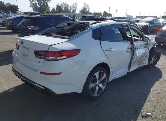 5XXGT4L35LG417135 2020 2020 KIA Optima- S 4