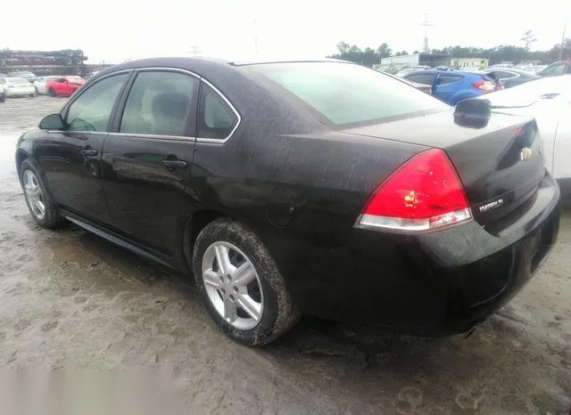 2G1WD5E37G1114339 2016 2016 Chevrolet Impala- Limited Police 3