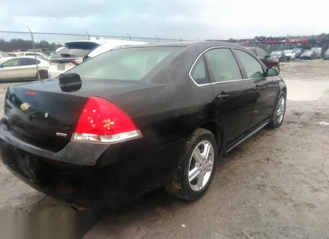 2G1WD5E37G1114339 2016 2016 Chevrolet Impala- Limited Police 4