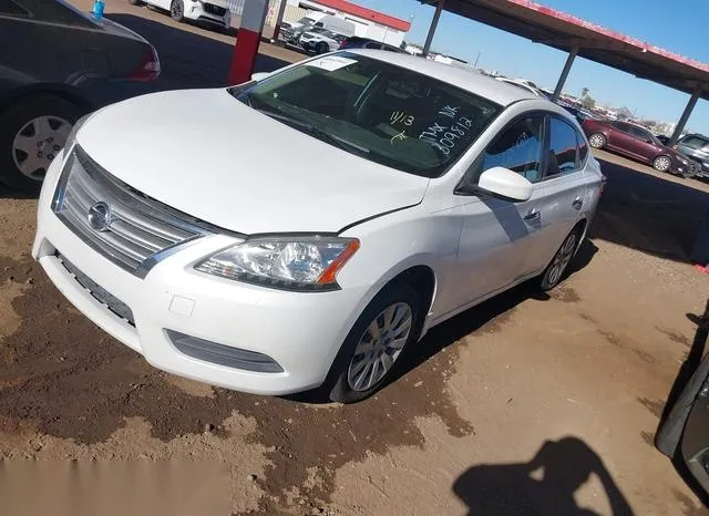 3N1AB7AP0EY309812 2014 2014 Nissan Sentra- SV 2