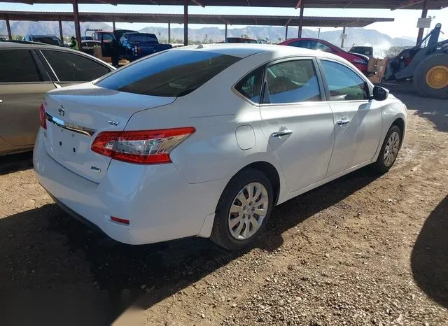 3N1AB7AP0EY309812 2014 2014 Nissan Sentra- SV 4