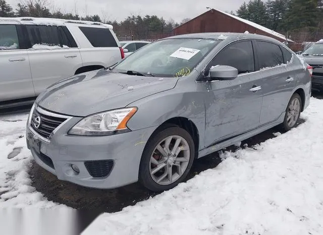 3N1AB7AP9EY222586 2014 2014 Nissan Sentra- SR 2