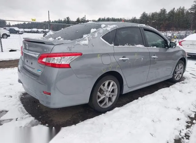 3N1AB7AP9EY222586 2014 2014 Nissan Sentra- SR 4