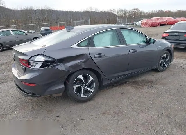 19XZE4F51NE010716 2022 2022 Honda Insight- EX 4