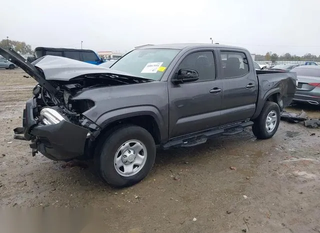 3TYAX5GN0NT043454 2022 2022 Toyota Tacoma- SR 2