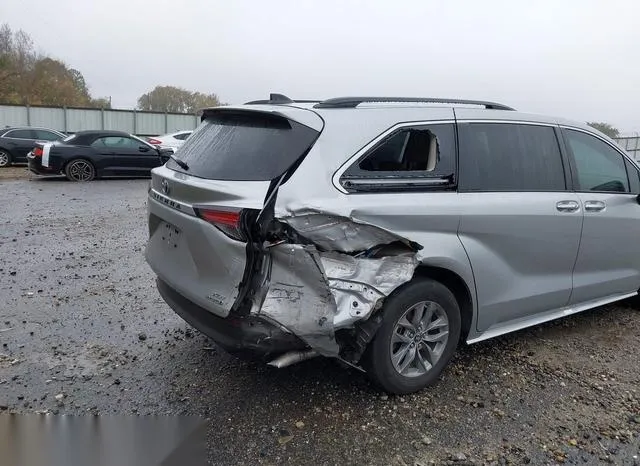 5TDYRKEC1NS090772 2022 2022 Toyota Sienna- Xle 6