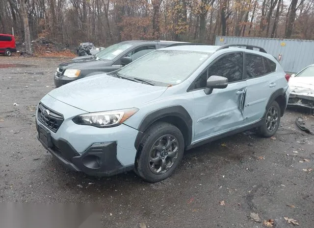 JF2GTHRC4MH295968 2021 2021 Subaru Crosstrek- Sport 2