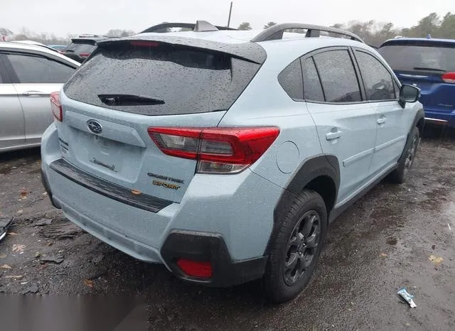 JF2GTHRC4MH295968 2021 2021 Subaru Crosstrek- Sport 4