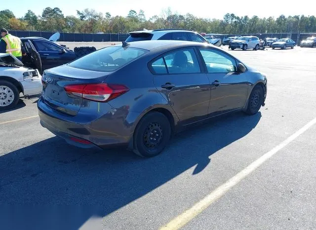 3KPFK4A74HE054685 2017 2017 KIA Forte- LX 4