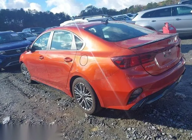 3KPF54AD6PE662946 2023 2023 KIA Forte- Gt-Line 3